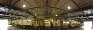 penn state garbage truck warehouse
